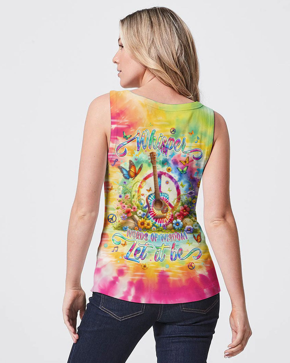 WHISPER WORDS OF WISDOM GUITAR HIPPIE ALL OVER PRINT - TLPQ2106243