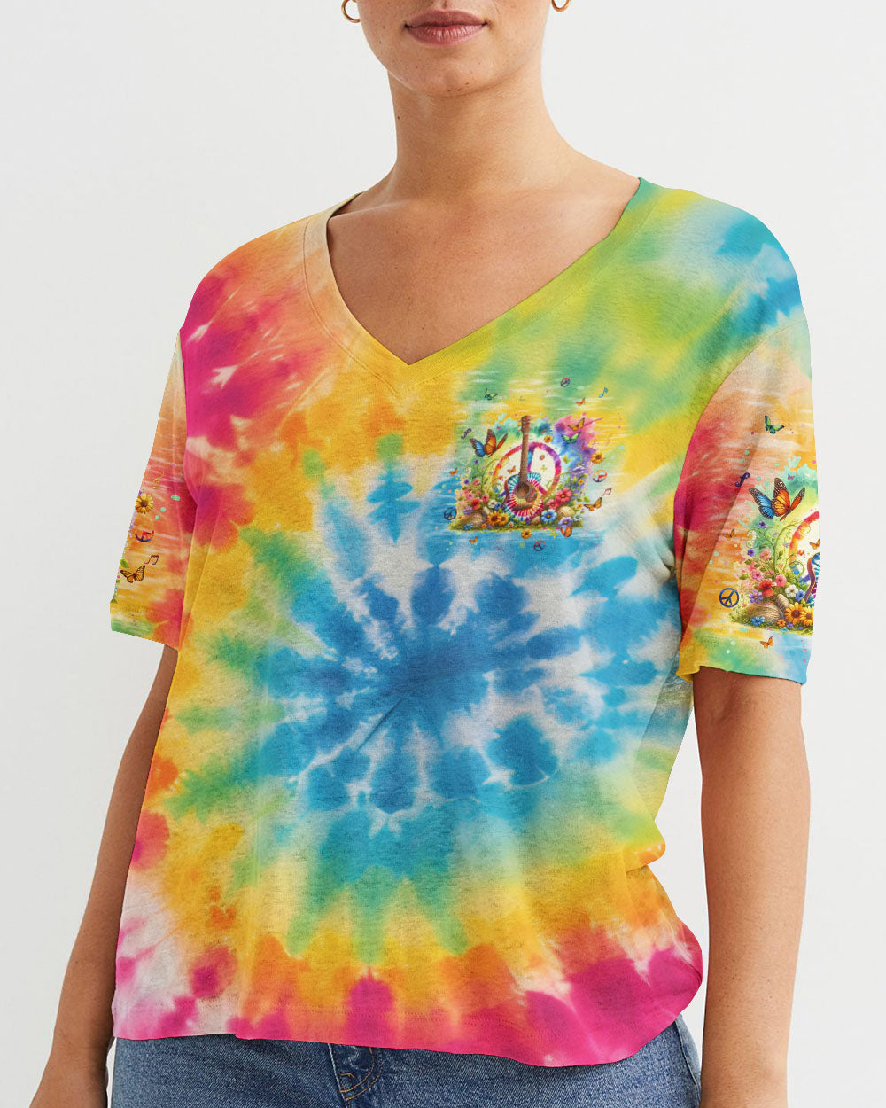 WHISPER WORDS OF WISDOM GUITAR HIPPIE ALL OVER PRINT - TLPQ2106243