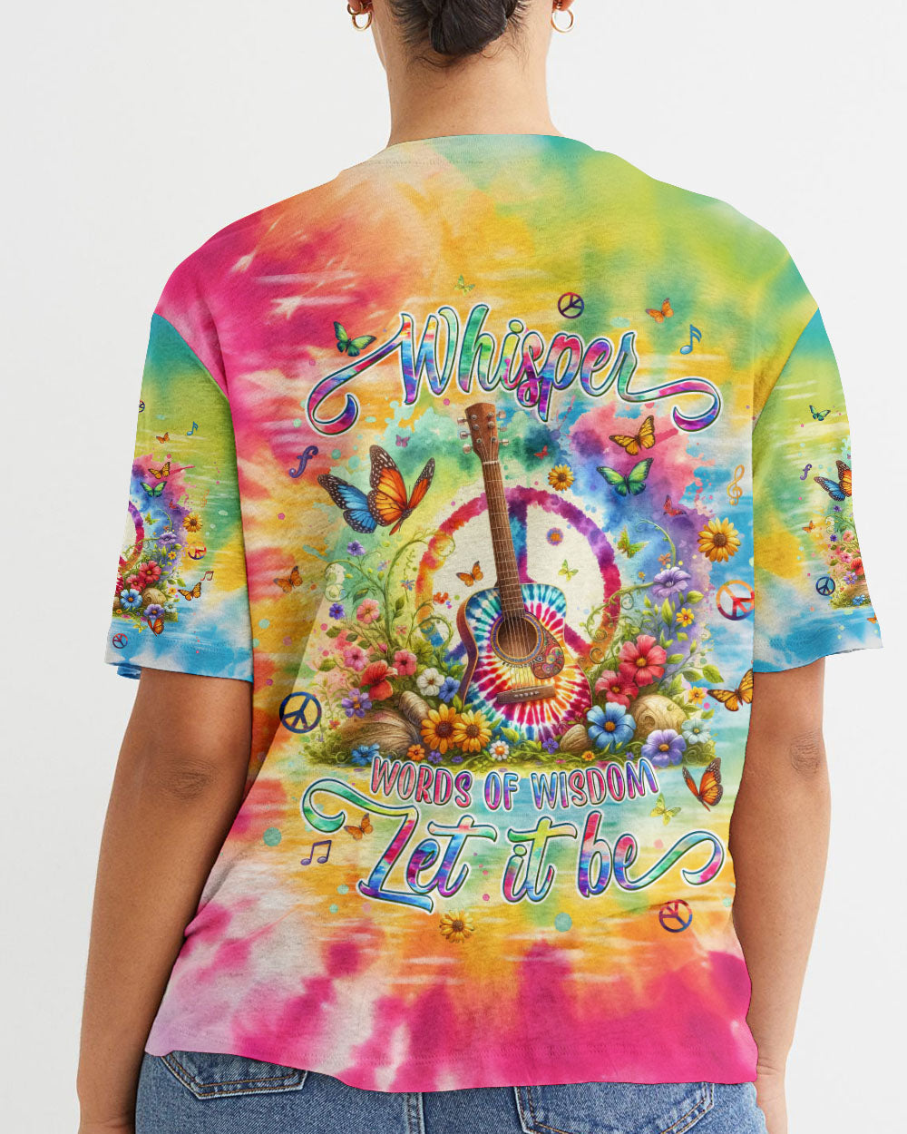 WHISPER WORDS OF WISDOM GUITAR HIPPIE ALL OVER PRINT - TLPQ2106243