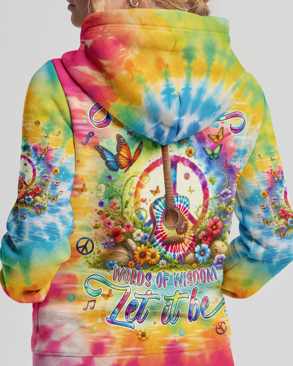 WHISPER WORDS OF WISDOM GUITAR HIPPIE ALL OVER PRINT - TLPQ2106243