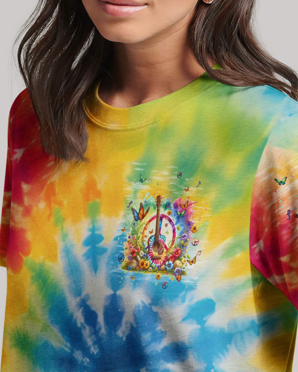 WHISPER WORDS OF WISDOM GUITAR HIPPIE ALL OVER PRINT - TLPQ2106243