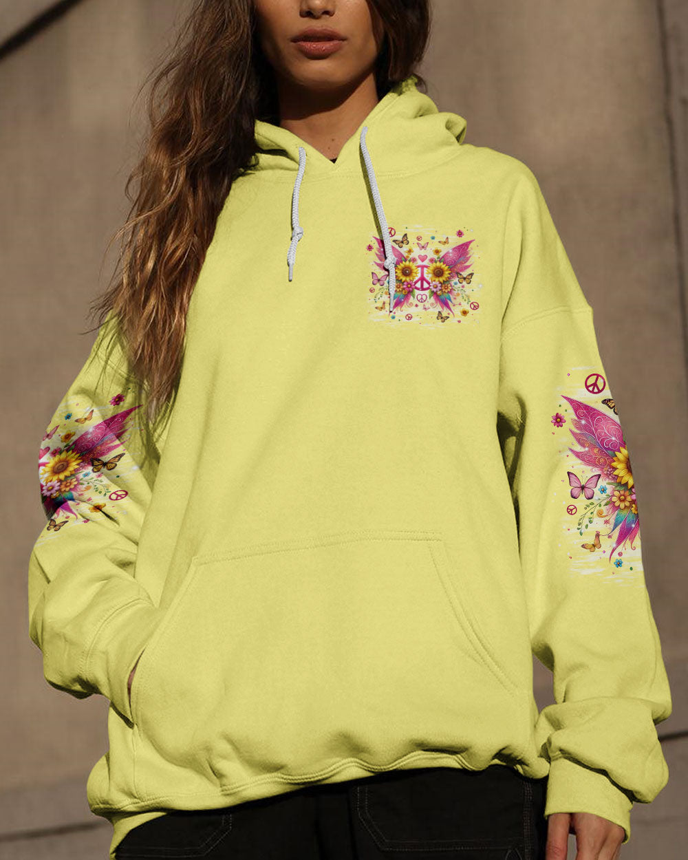 I BELIEVE THERE ARE ANGELS AMONG US WINGS ALL OVER PRINT - TLPQ2108241
