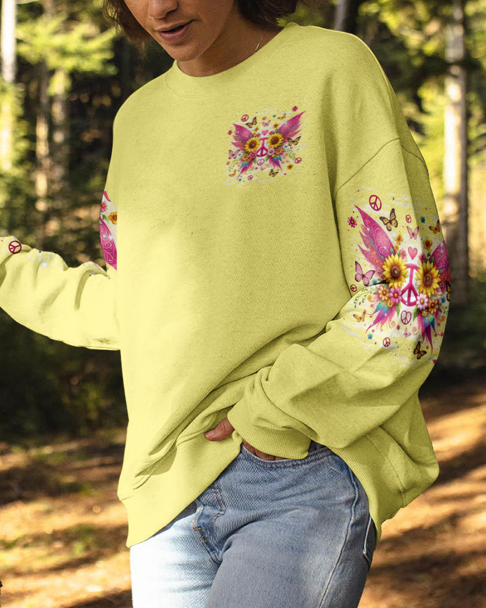 I BELIEVE THERE ARE ANGELS AMONG US WINGS ALL OVER PRINT - TLPQ2108241
