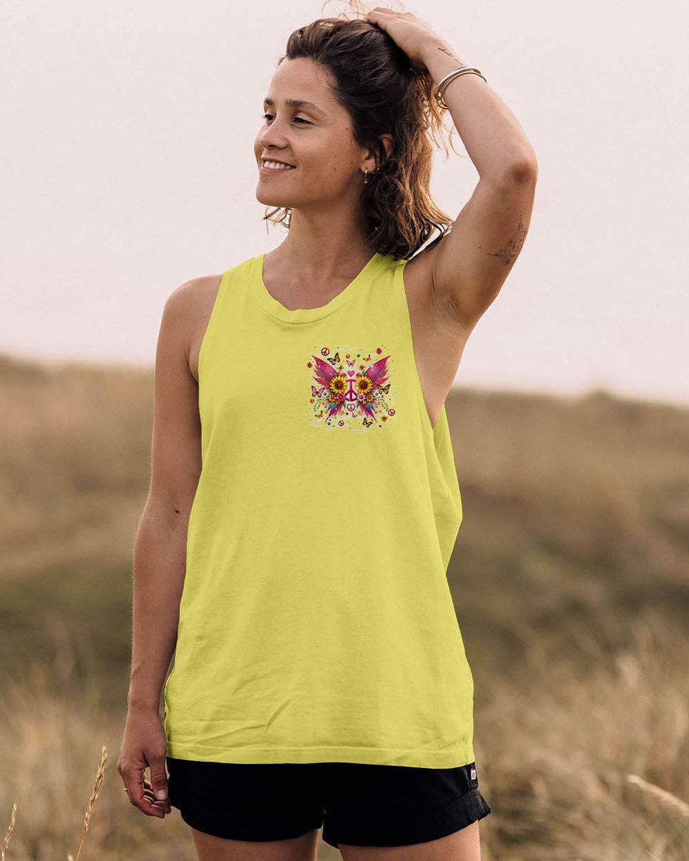 I BELIEVE THERE ARE ANGELS AMONG US WINGS ALL OVER PRINT - TLPQ2108241