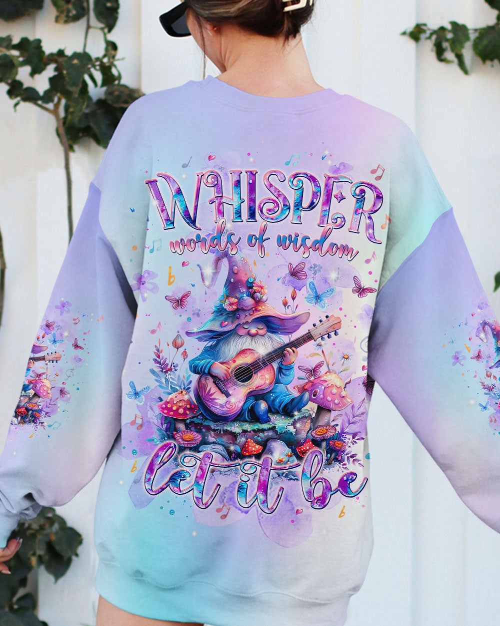 WHISPER WORDS OF WISDOM GNOME ALL OVER PRINT - TLPQ2307244