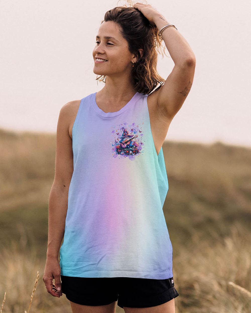 WHISPER WORDS OF WISDOM GNOME ALL OVER PRINT - TLPQ2307244