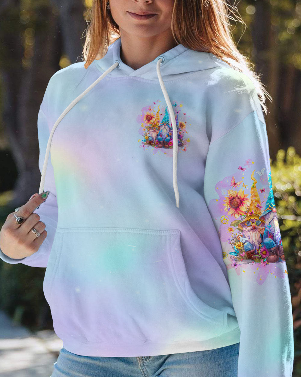 BE A SUNFLOWER GNOME ALL OVER PRINT - TLPQ2407243