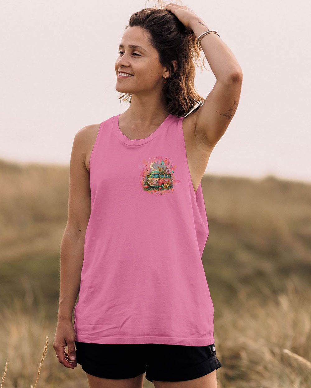 RUNNING AGAINST THE WIND ALL OVER PRINT - TLPQ2409242
