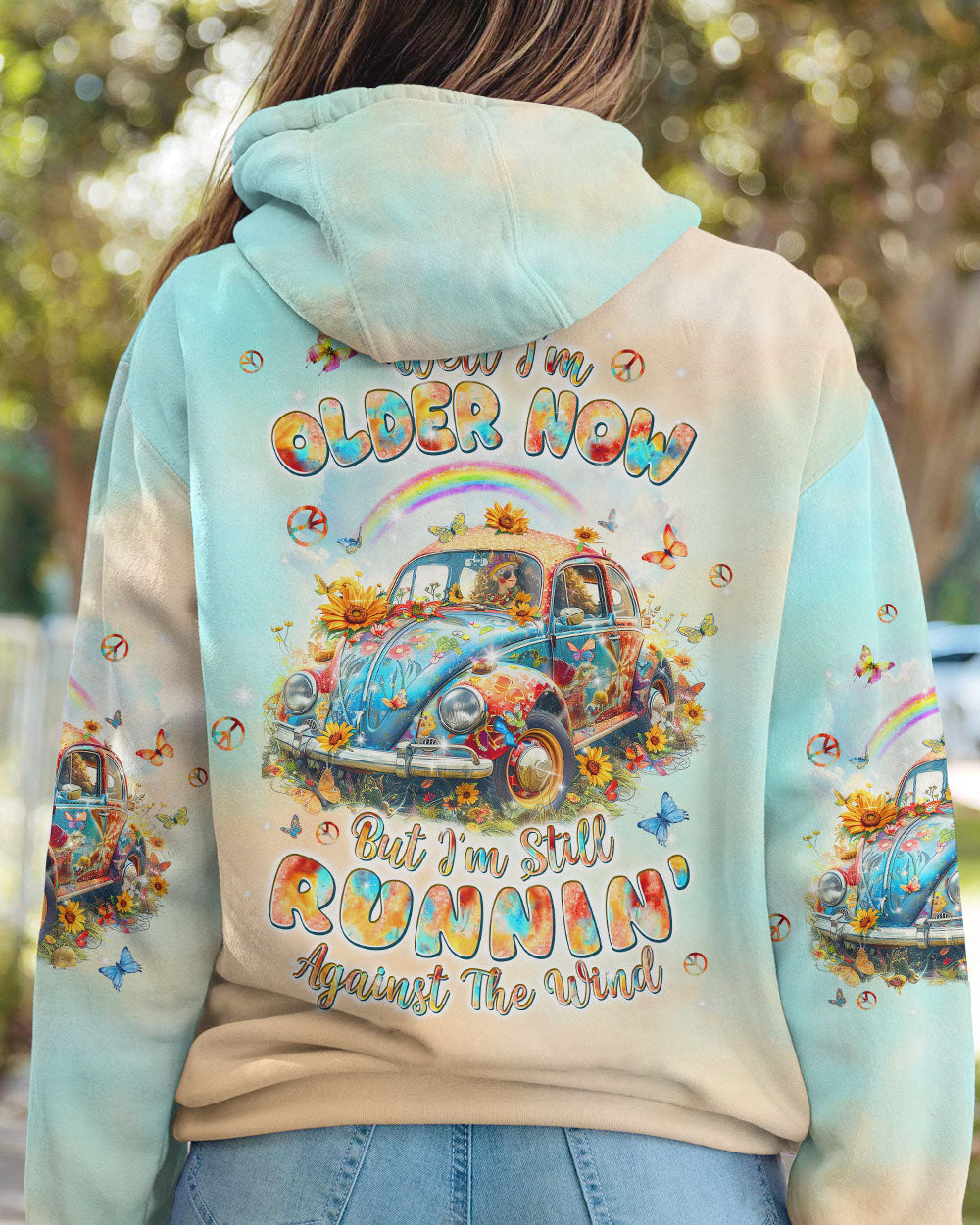 RUNNING AGAINST THE WIND ALL OVER PRINT - TLPQ2504241