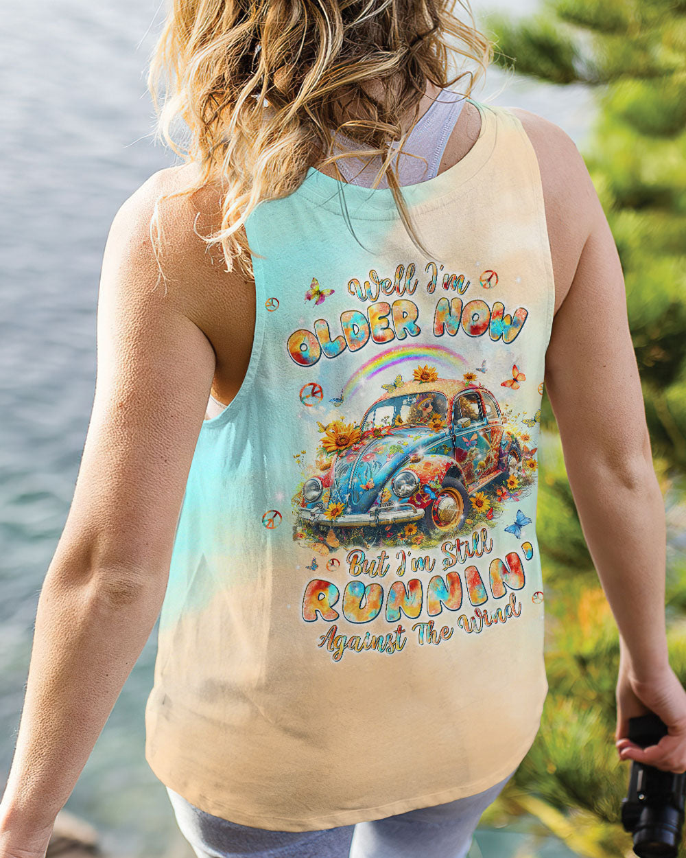 RUNNING AGAINST THE WIND ALL OVER PRINT - TLPQ2504241