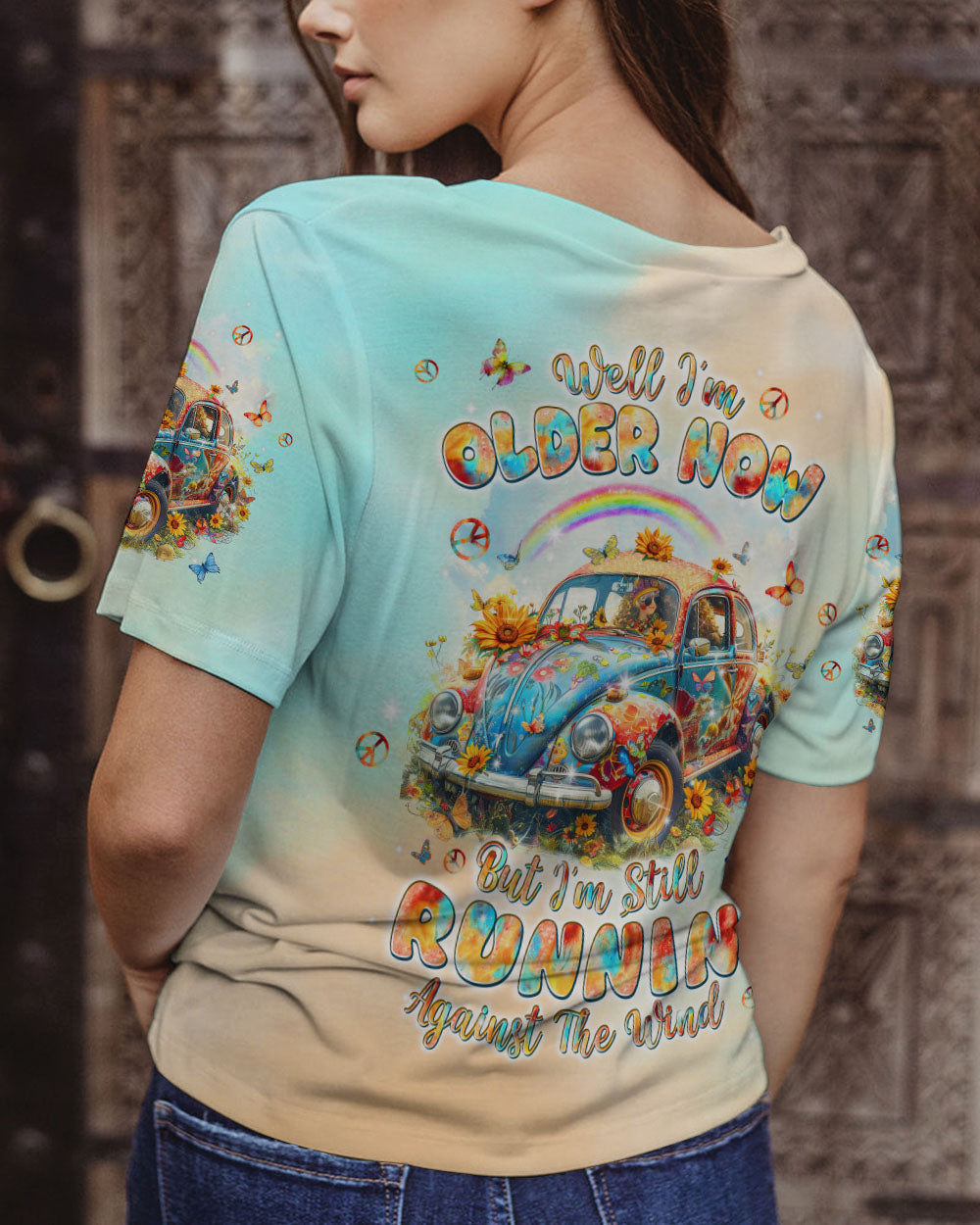 RUNNING AGAINST THE WIND ALL OVER PRINT - TLPQ2504241