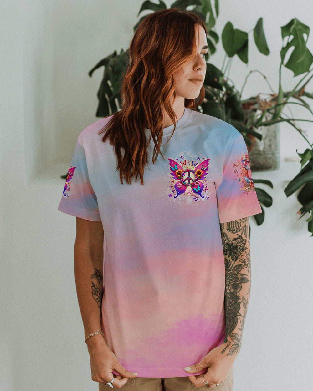I BELIEVE THERE ARE ANGELS AMONG US WINGS ALL OVER PRINT - TLPQ2709242