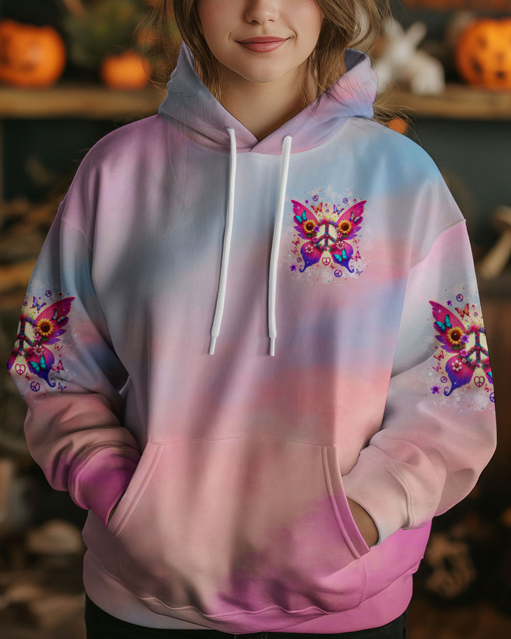 I BELIEVE THERE ARE ANGELS AMONG US WINGS ALL OVER PRINT - TLPQ2709242