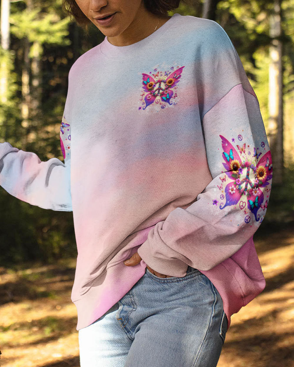 I BELIEVE THERE ARE ANGELS AMONG US WINGS ALL OVER PRINT - TLPQ2709242