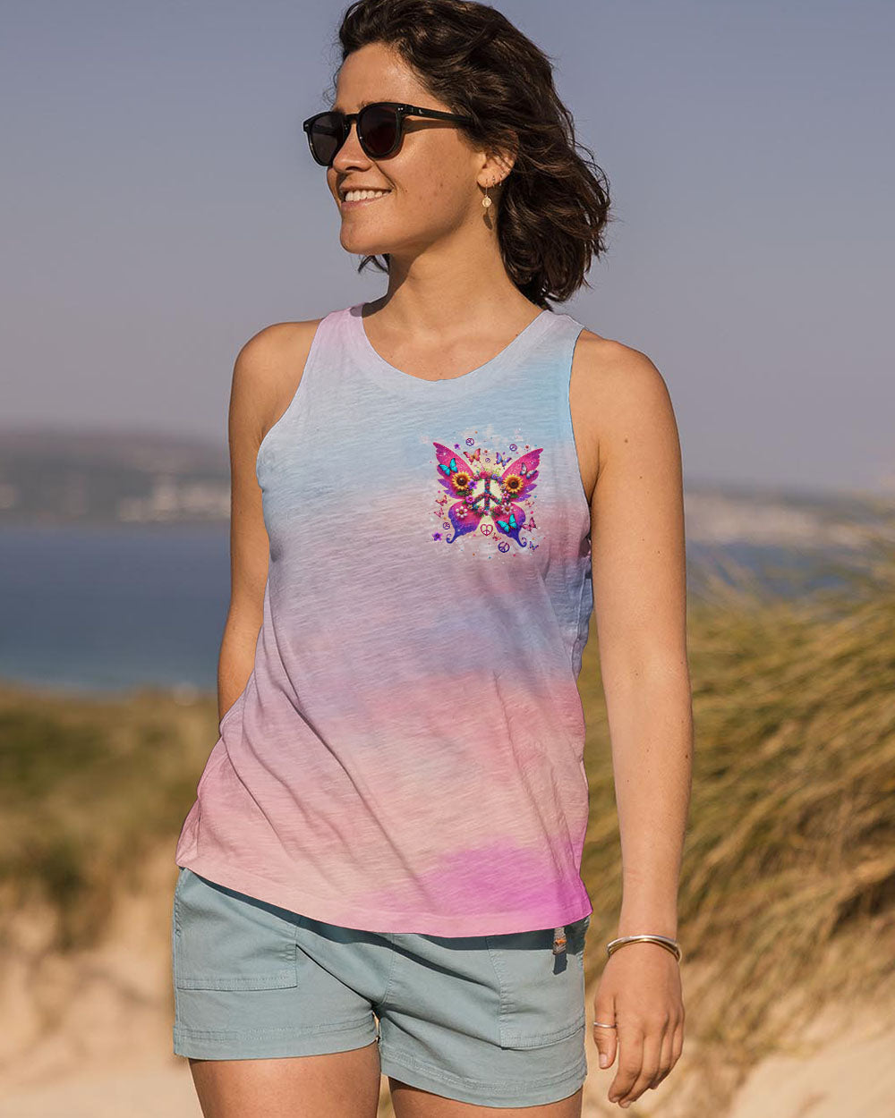 I BELIEVE THERE ARE ANGELS AMONG US WINGS ALL OVER PRINT - TLPQ2709242