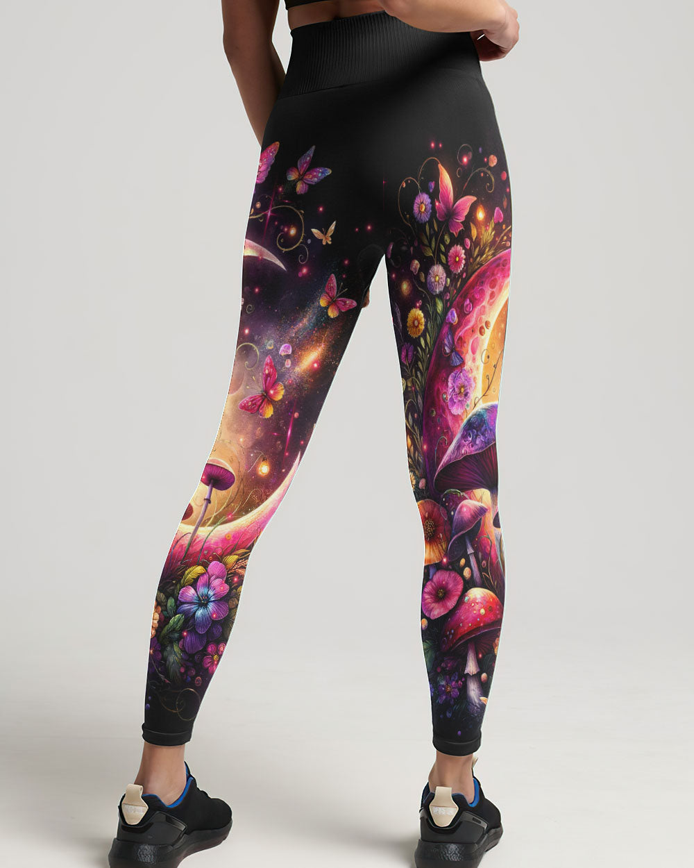 STAY WILD MOON CHILD CRESCENT MOON ALL OVER PRINT - TLTR0112231
