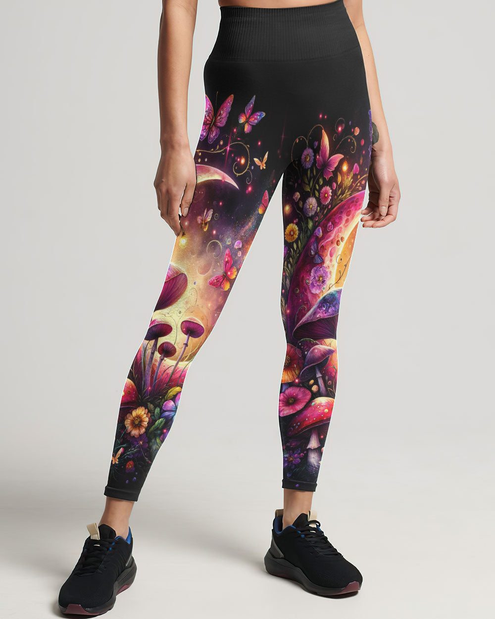 STAY WILD MOON CHILD CRESCENT MOON ALL OVER PRINT - TLTR0112231