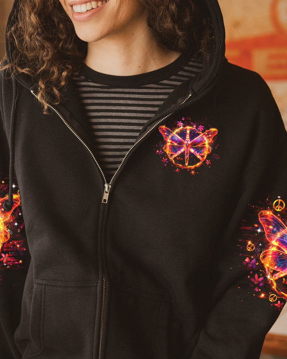 JUST BREATHE DRAGONFLY ALL OVER PRINT - TLTR0201254