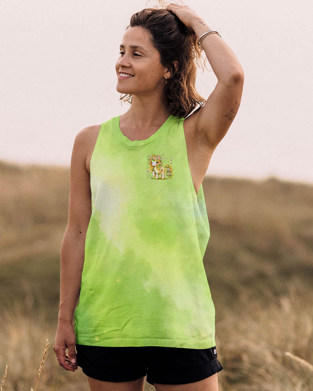 STAY MAGICAL STAY WILD UNICORN ALL OVER PRINT -  TLTR0207252