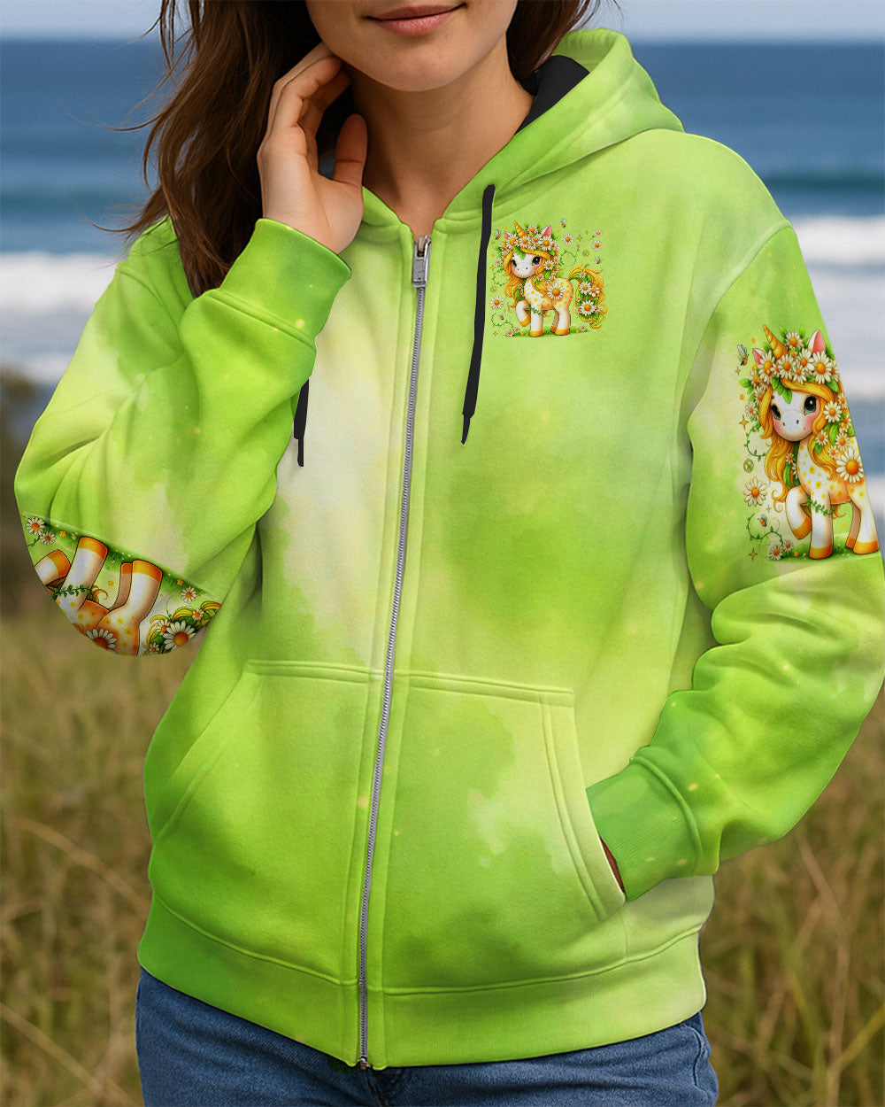 STAY MAGICAL STAY WILD UNICORN ALL OVER PRINT -  TLTR0207252