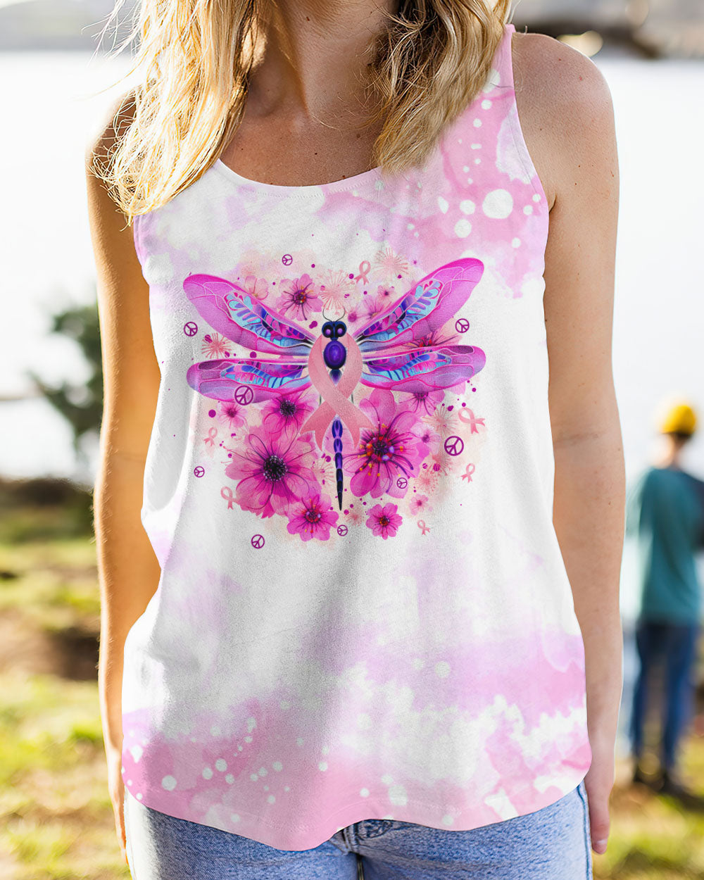NEVER GIVE UP DRAGONLY ALL OVER PRINT - TLTR0208232