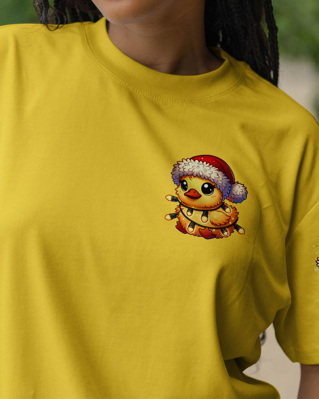 DON'T STOP BELIEVING DUCK CHRISTMAS ALL OVER PRINT - TLTR0210251
