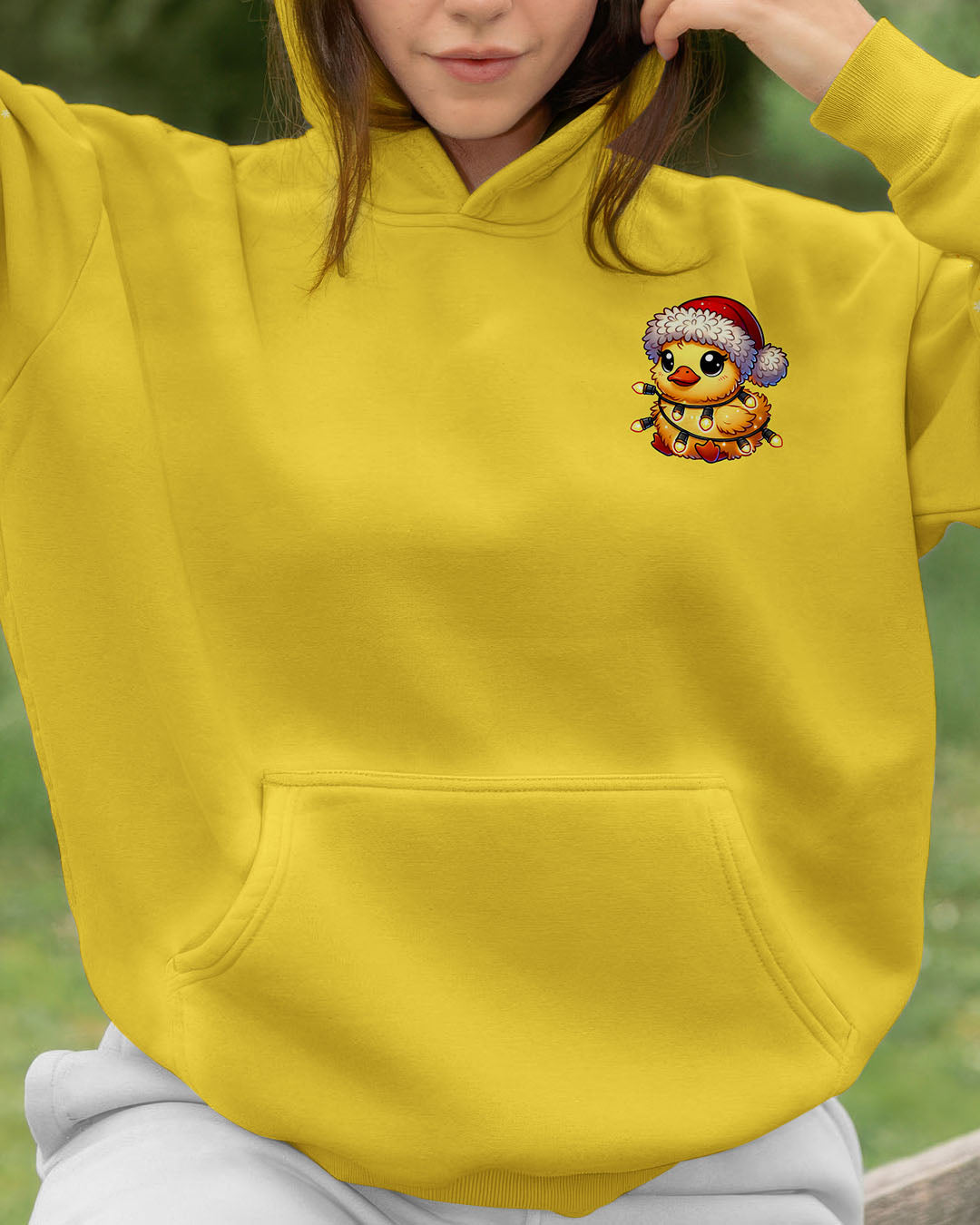 DON'T STOP BELIEVING DUCK CHRISTMAS ALL OVER PRINT - TLTR0210251