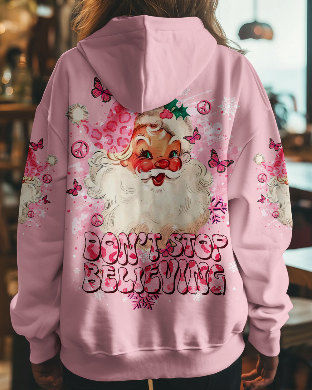 DON'T STOP BELIEVING CHRISTMAS ALL OVER PRINT - TLTR0211243