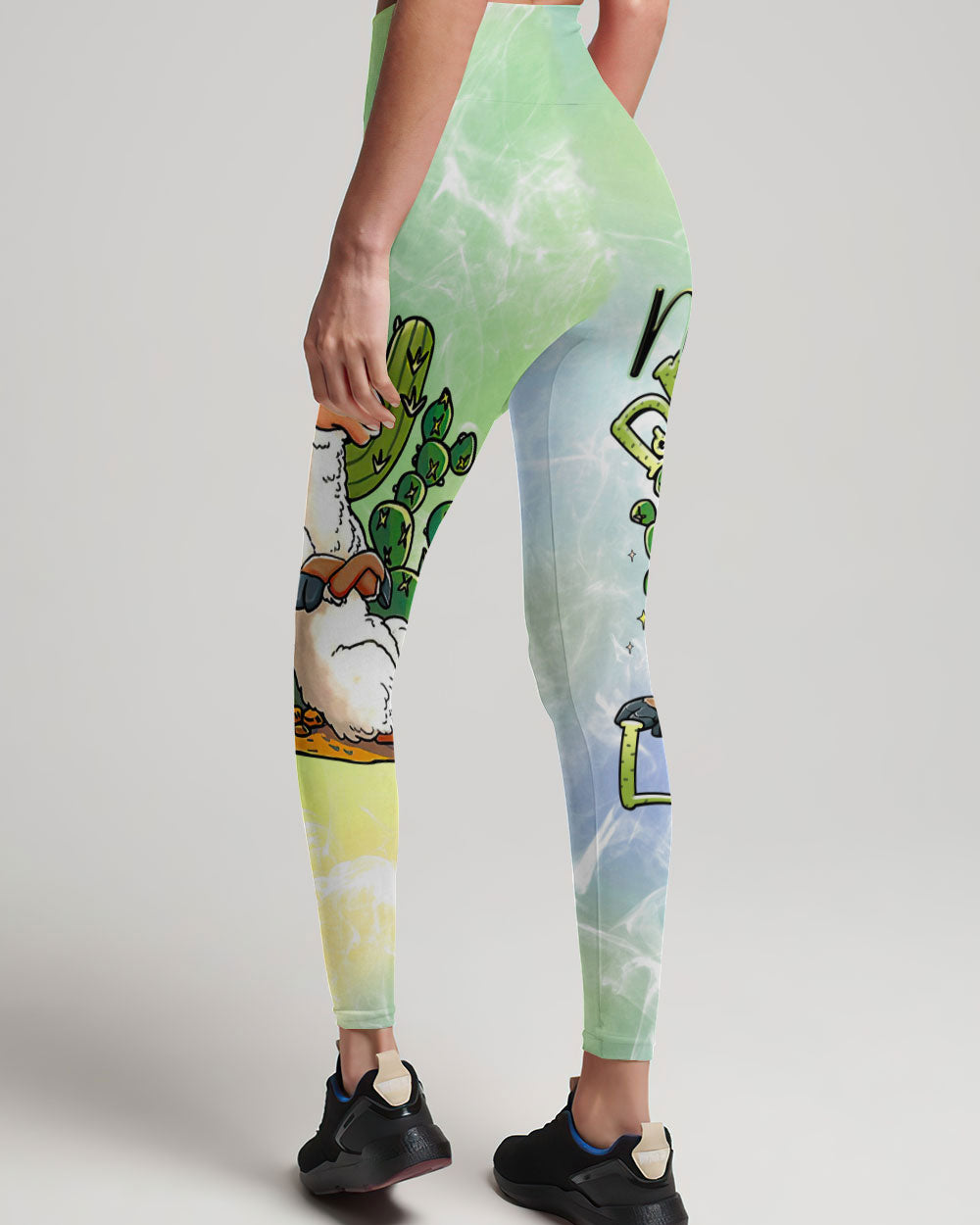NO DRAMA LLAMA ALL OVER PRINT - TLTR0307231