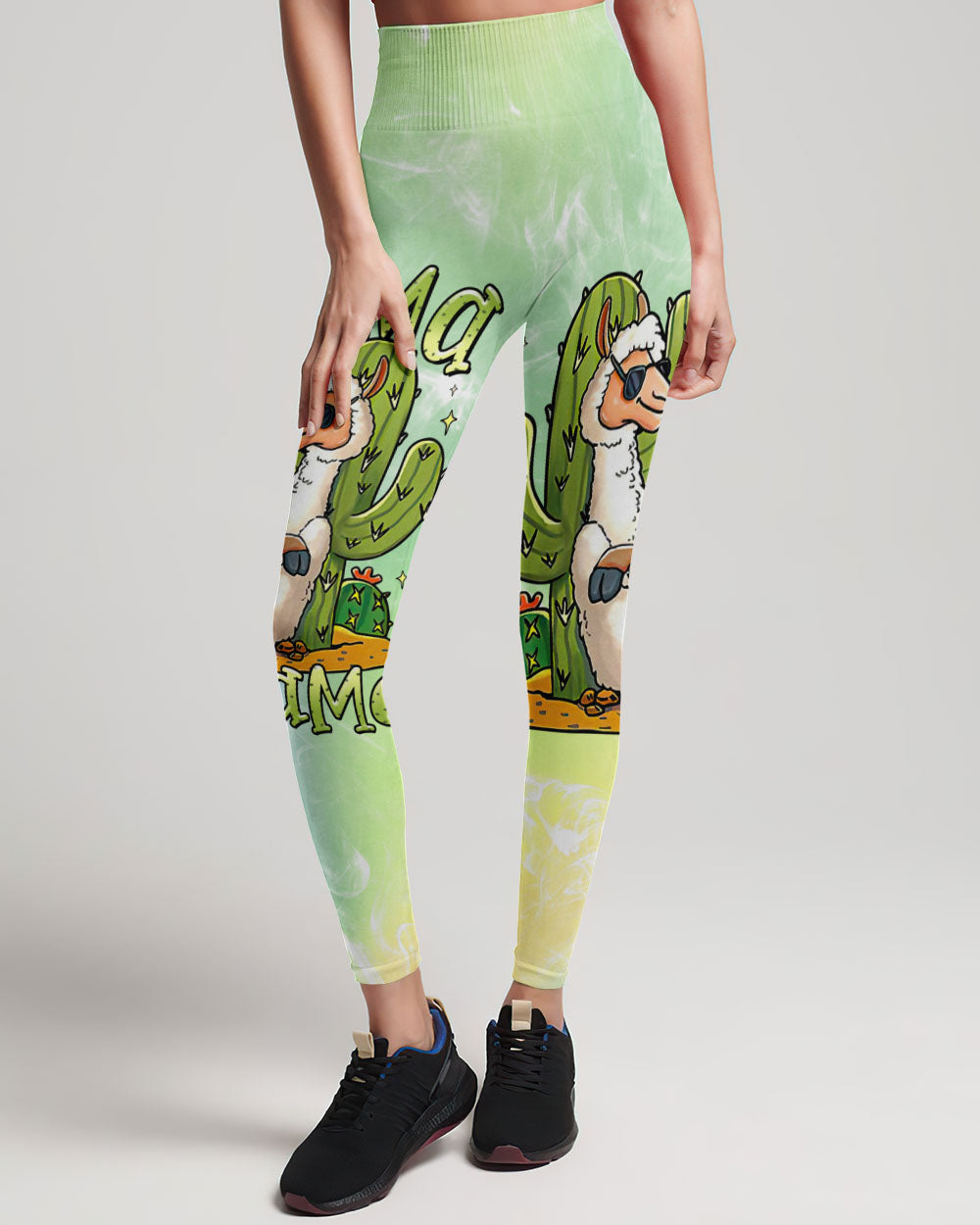 NO DRAMA LLAMA ALL OVER PRINT - TLTR0307231