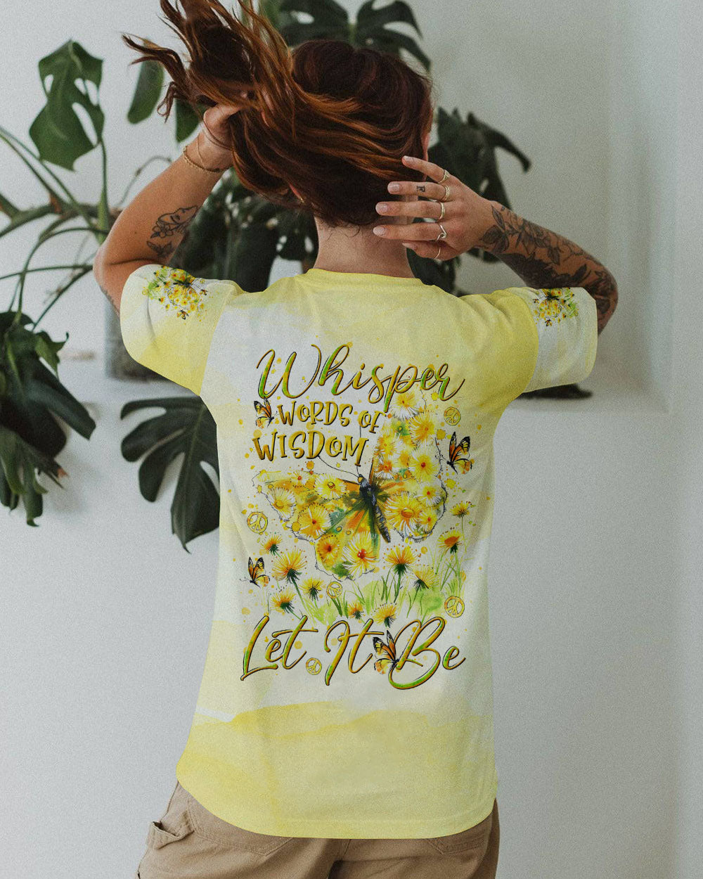WHISPER WORDS OF WISDOM BUTTERFLY ALL OVER PRINT - TLTR0310245