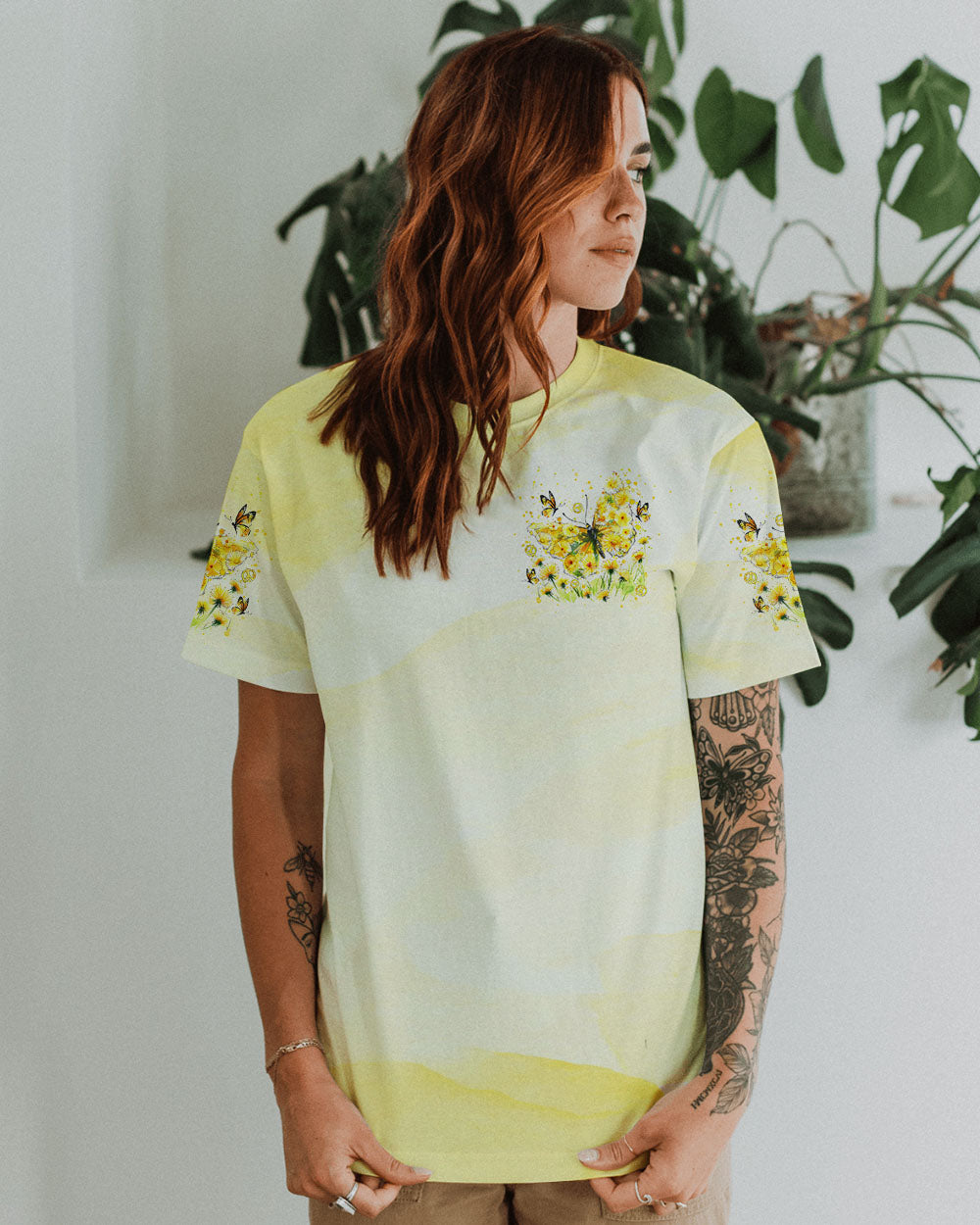 WHISPER WORDS OF WISDOM BUTTERFLY ALL OVER PRINT - TLTR0310245