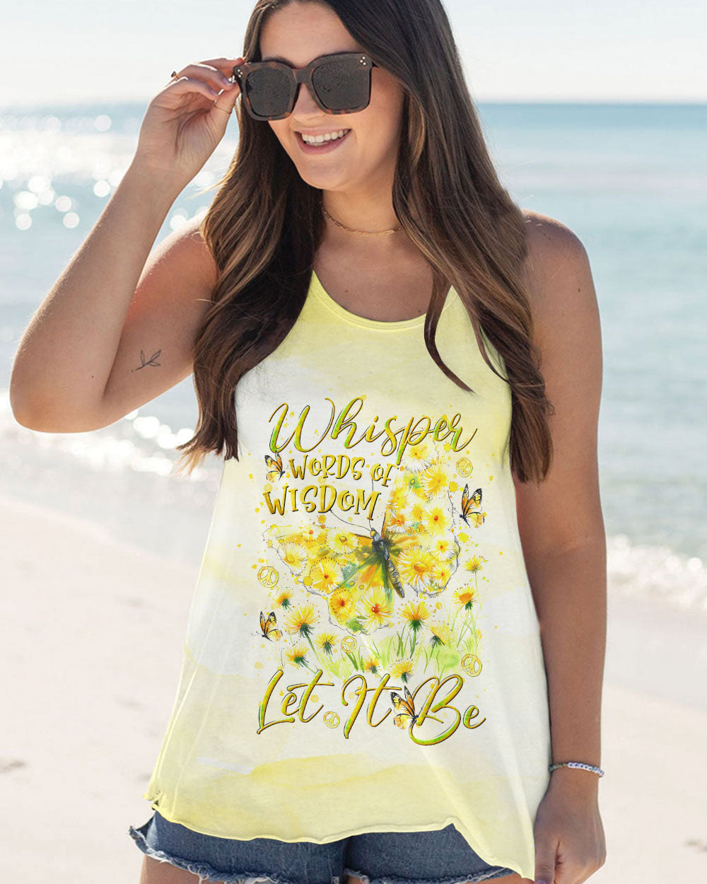 WHISPER WORDS OF WISDOM BUTTERFLY ALL OVER PRINT - TLTR0310245