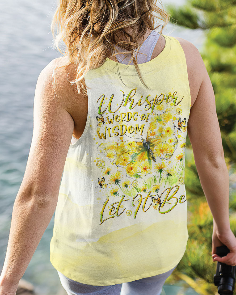 WHISPER WORDS OF WISDOM BUTTERFLY ALL OVER PRINT - TLTR0310245