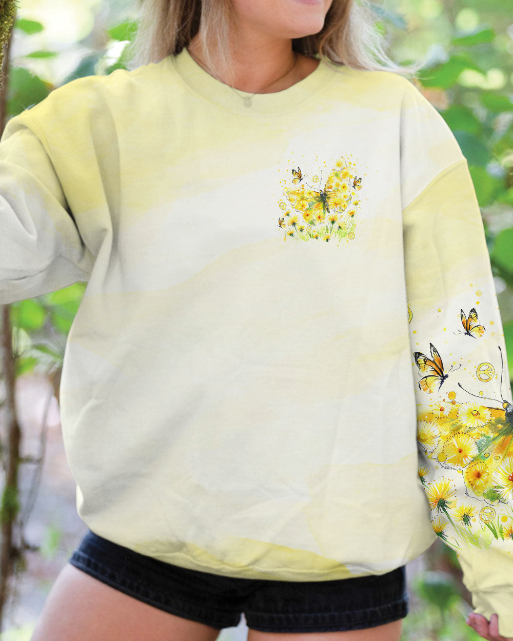 WHISPER WORDS OF WISDOM BUTTERFLY ALL OVER PRINT - TLTR0310245