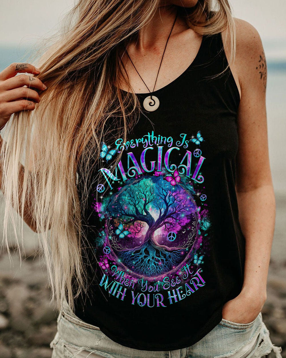 EVERYTHING IS MAGICAL WHEN YOU SEE IT ALL OVER PRINT - TLTR0401241