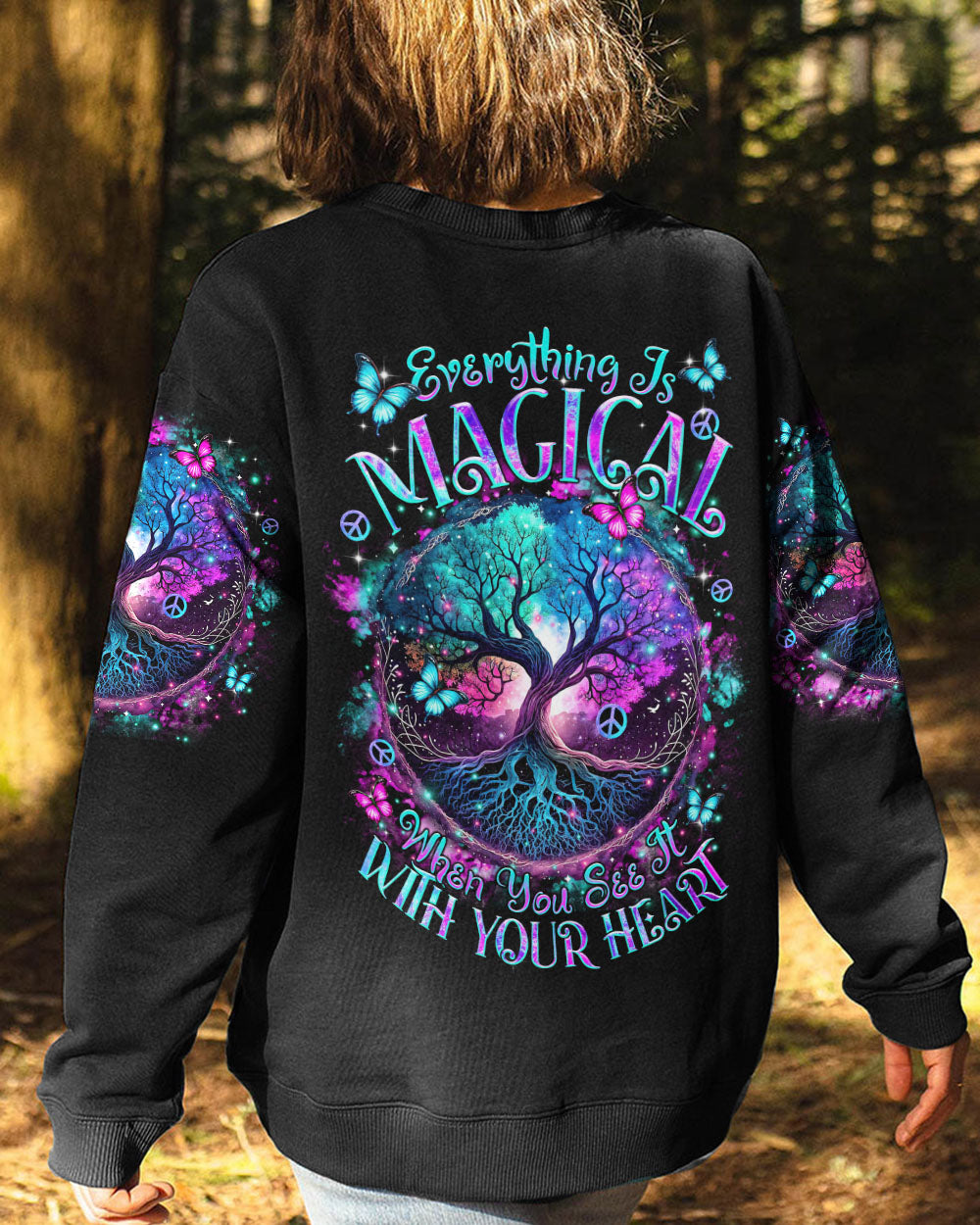 EVERYTHING IS MAGICAL WHEN YOU SEE IT ALL OVER PRINT - TLTR0401241