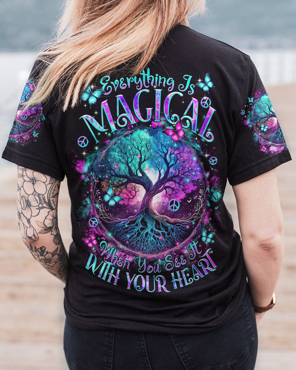 EVERYTHING IS MAGICAL WHEN YOU SEE IT ALL OVER PRINT - TLTR0401241