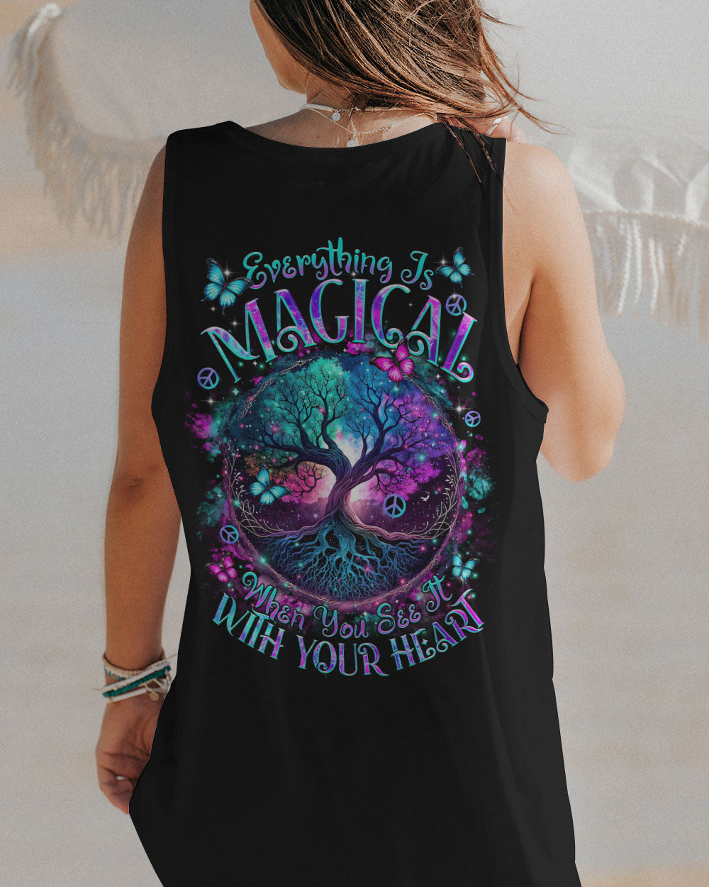 EVERYTHING IS MAGICAL WHEN YOU SEE IT ALL OVER PRINT - TLTR0401241