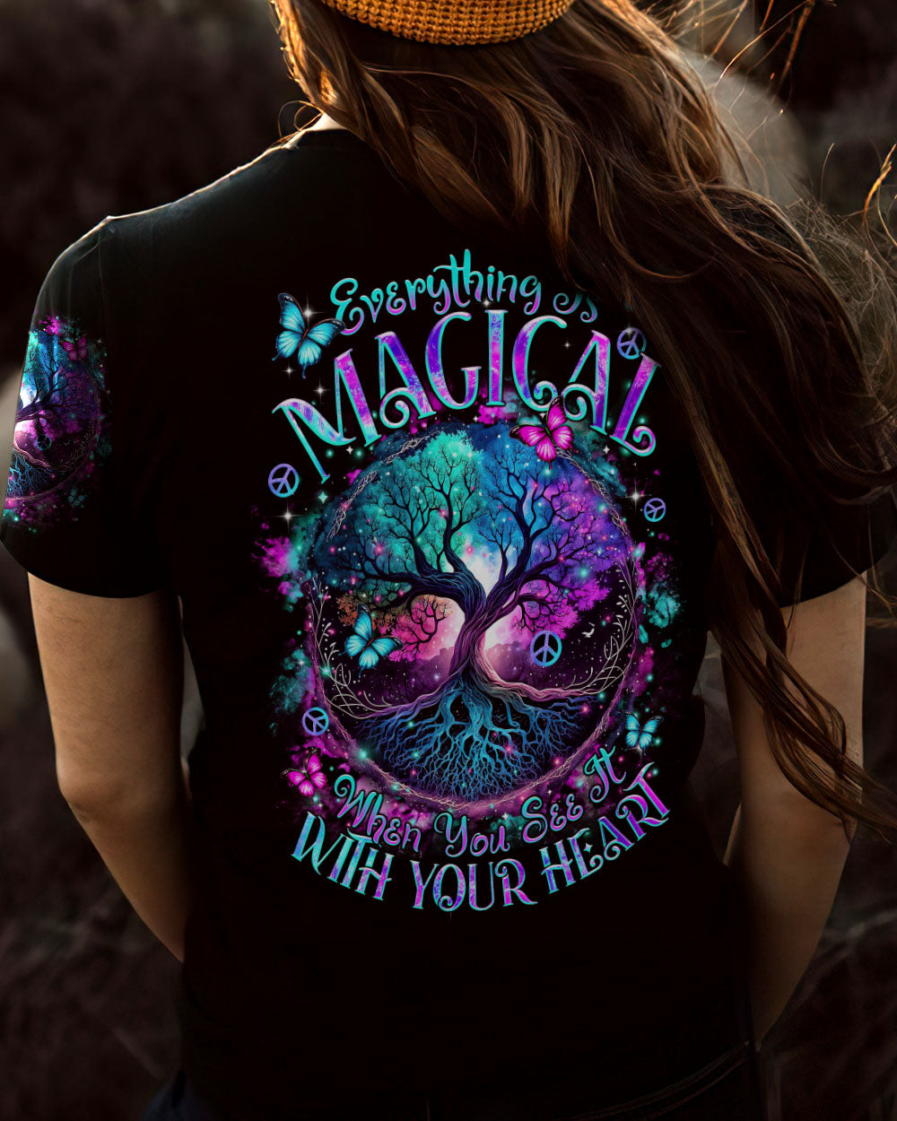 EVERYTHING IS MAGICAL WHEN YOU SEE IT ALL OVER PRINT - TLTR0401241
