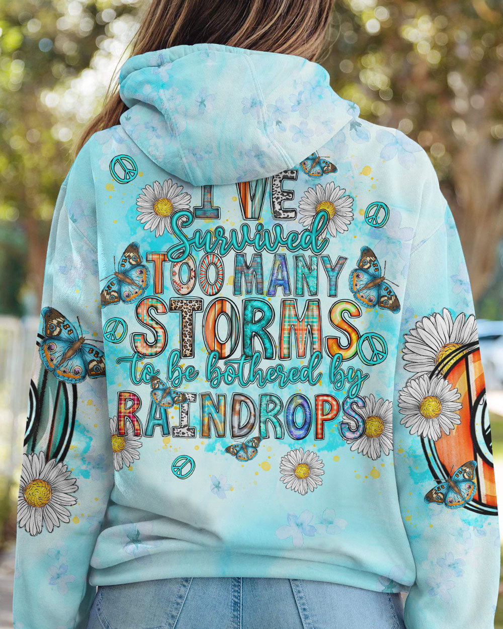 I'VE SURVIVED TOO MANY STORMS ALL OVER PRINT - TLTR0412231