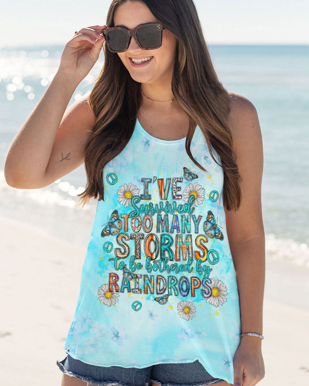 I'VE SURVIVED TOO MANY STORMS ALL OVER PRINT - TLTR0412231