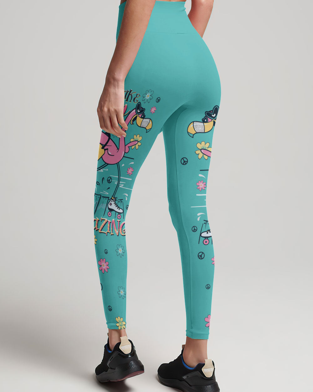 MAKE TODAY FLAMAZING FLAMINGO ALL OVER PRINT - TLTR0507232