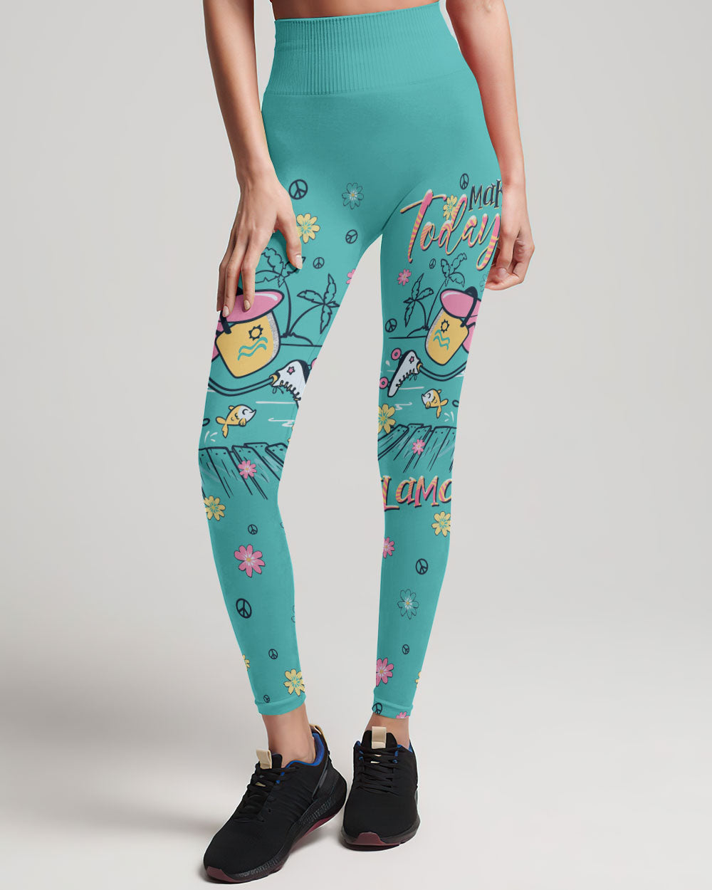 MAKE TODAY FLAMAZING FLAMINGO ALL OVER PRINT - TLTR0507232