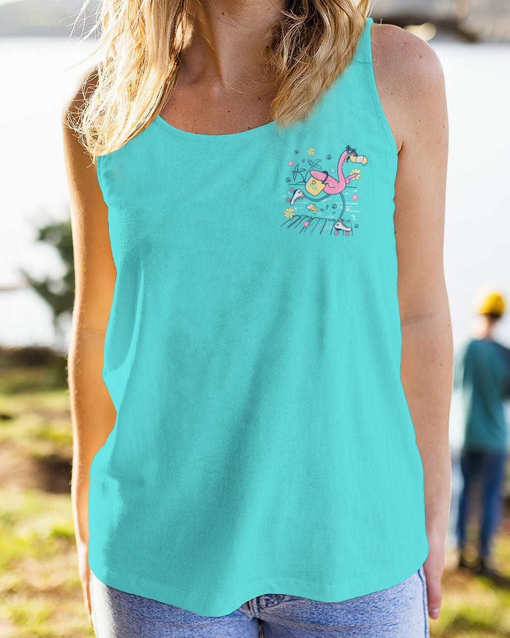 MAKE TODAY FLAMAZING FLAMINGO ALL OVER PRINT - TLTR0507232