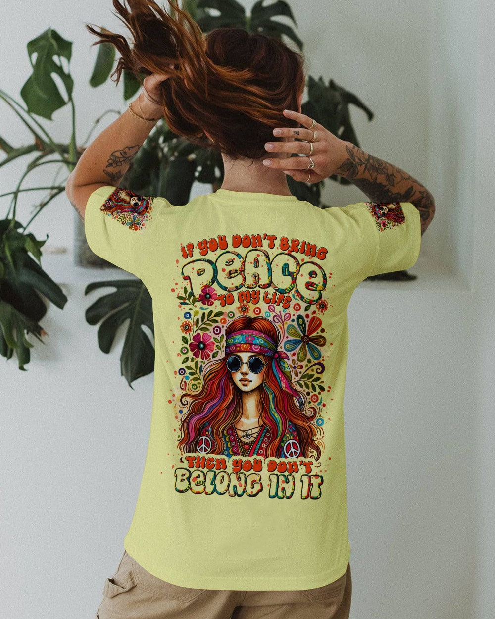 IF YOU DON'T BRING PEACE TO MY LIFE ALL OVER PRINT - TLTR0508242