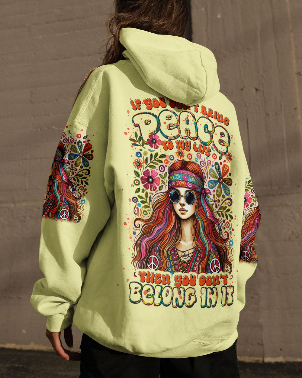 IF YOU DON'T BRING PEACE TO MY LIFE ALL OVER PRINT - TLTR0508242