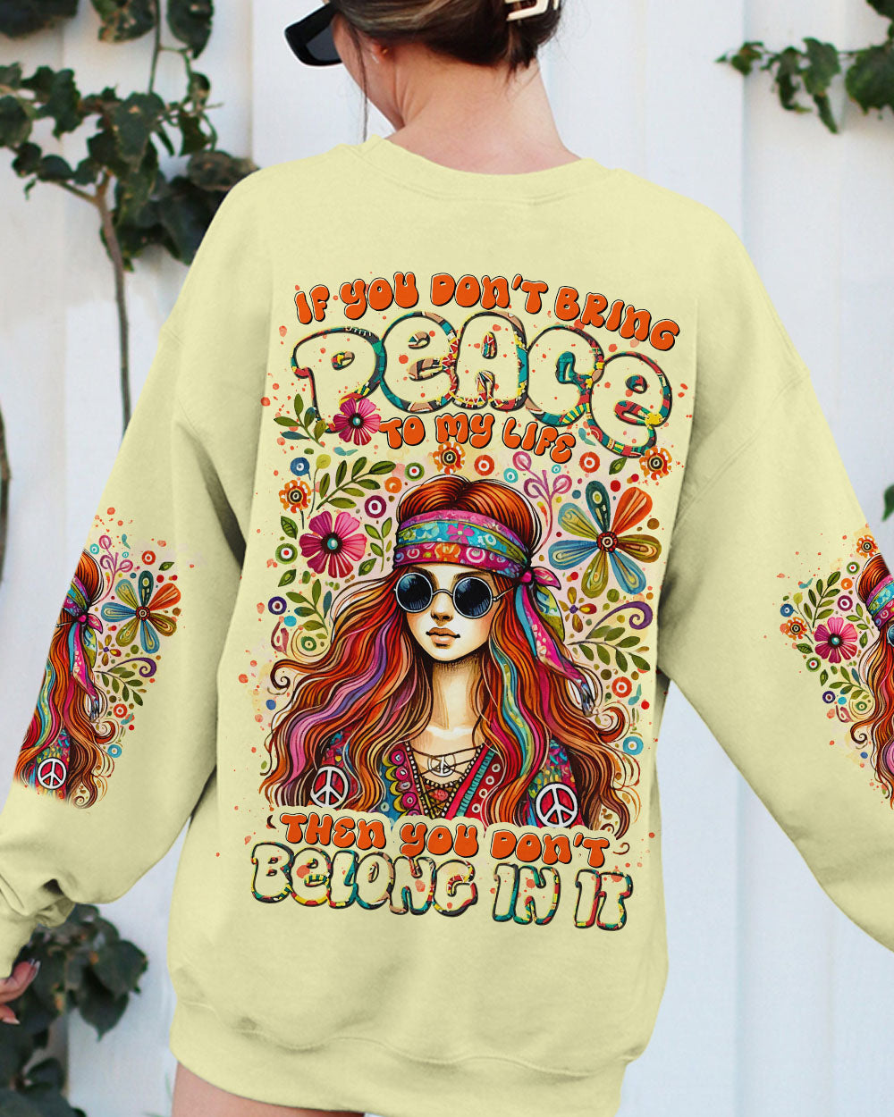 IF YOU DON'T BRING PEACE TO MY LIFE ALL OVER PRINT - TLTR0508242