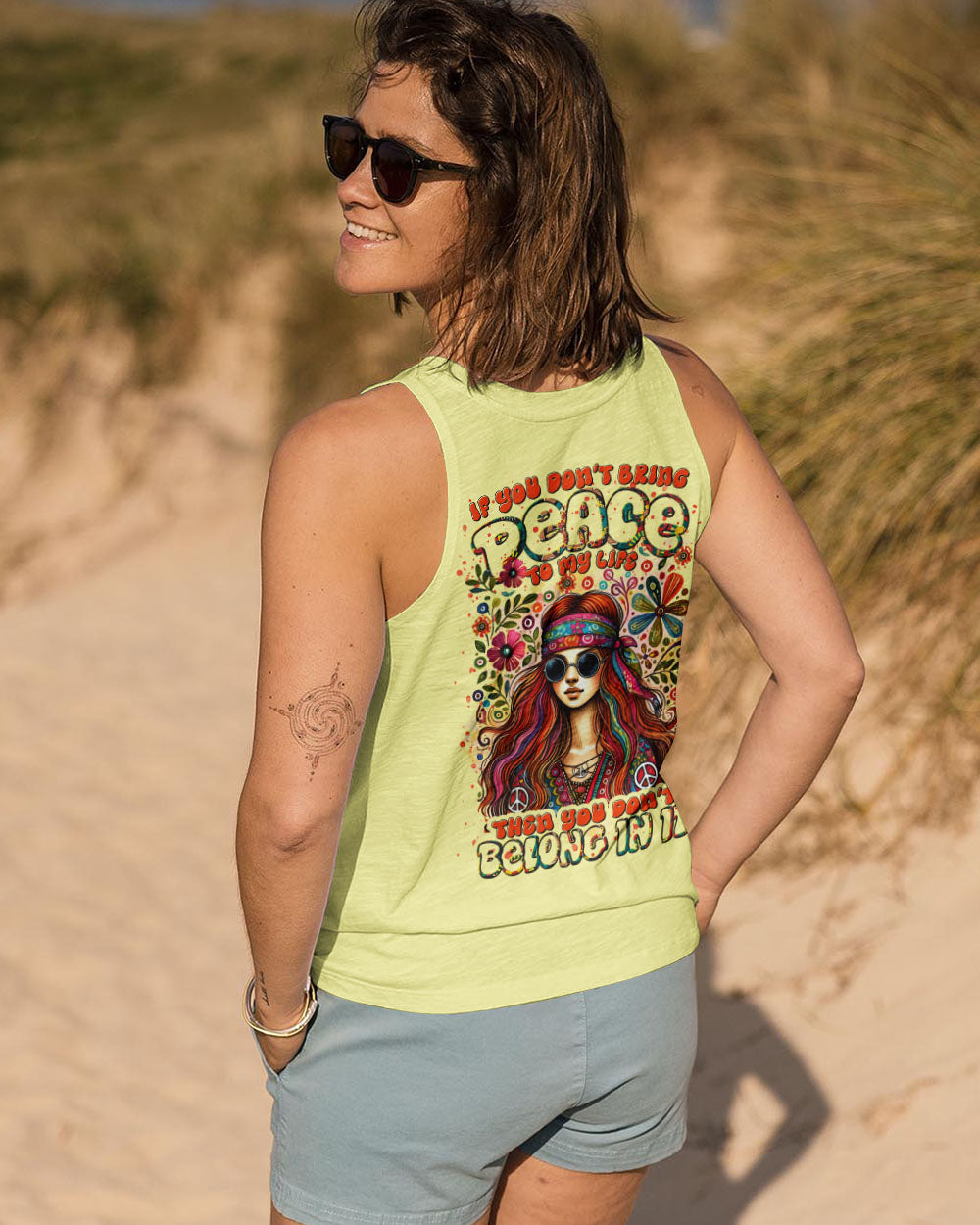 IF YOU DON'T BRING PEACE TO MY LIFE ALL OVER PRINT - TLTR0508242