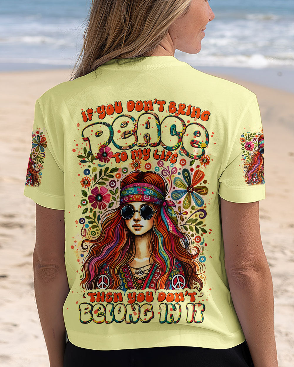 IF YOU DON'T BRING PEACE TO MY LIFE ALL OVER PRINT - TLTR0508242